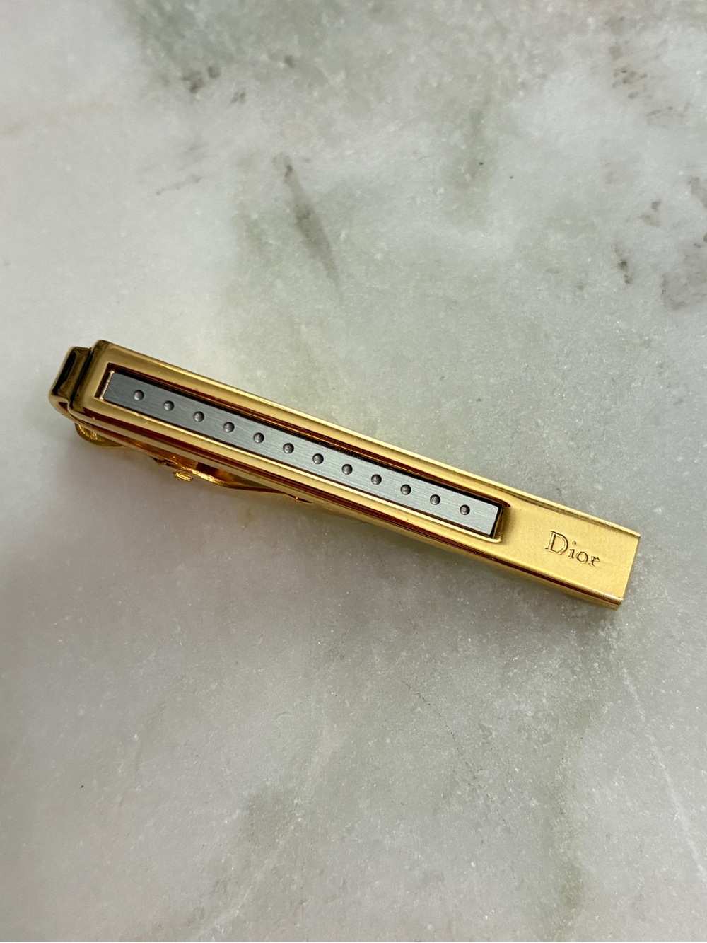 Christian Dior Tie Clip Vintage